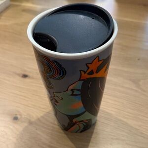 Colorful Art Travel Mug